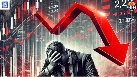 Share market today 