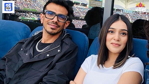 RJ MahvashS And Yuzvendra Chahal