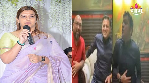 Tejaswi Ghosalkar threatened to kill him on WhatsApp