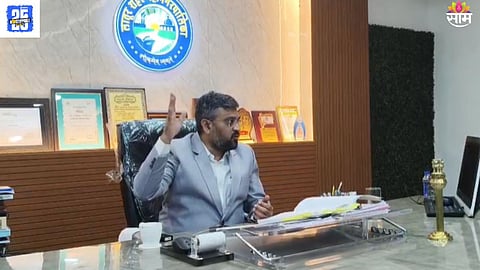 Latur Municipal Commissioner Babasaheb Manohare news