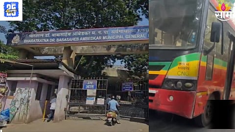 Borivali  Best Bus Accident 