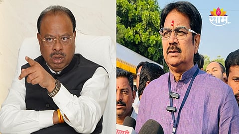 harshvardhan patil meet chandrashekhar bawankule 