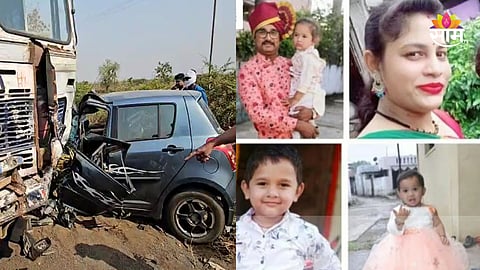 Wardha car accident