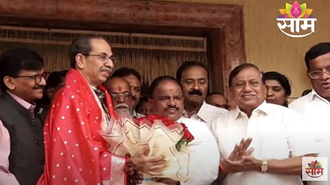  Sahdev Betkar joins Shiv Sena