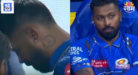 Hardik Pandya after fourth loss