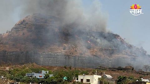 Daulatabad Devagiri Fort Fire