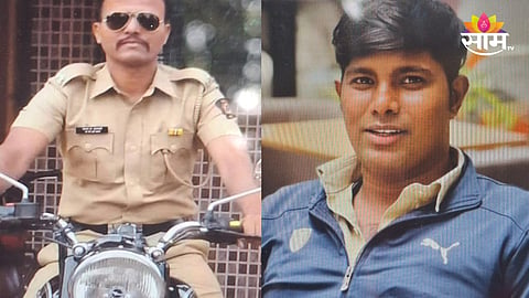 Pune airport Two police constables steal 56 bed sheets 