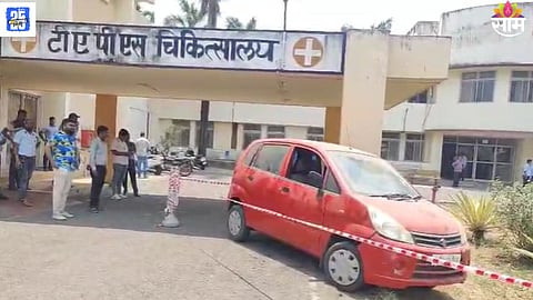 Boisar Tragic road accident