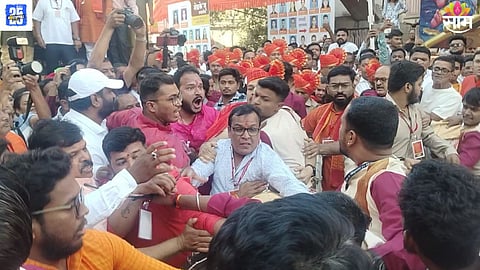 Sangamner Hanuman procession clash