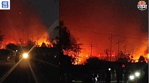 Nagpur Aluminum factory MIDC blast