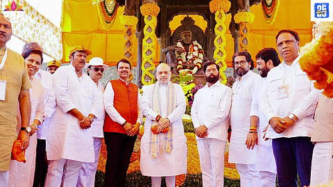 Amit Shah on Shivaji Maharaj 