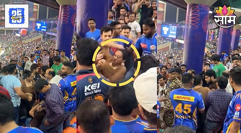 DC VS MI Viral Video