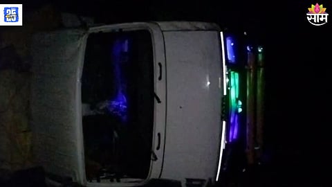 Miraj-Pandharpur Highway Crash