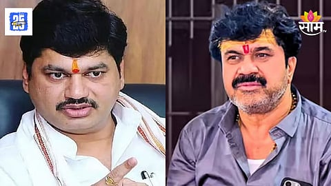Dhananjay Munde and  Walmik Karad news