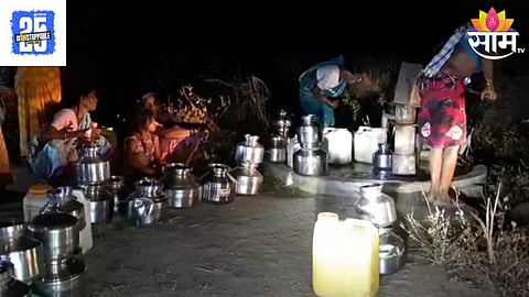 Wada Water Crisis