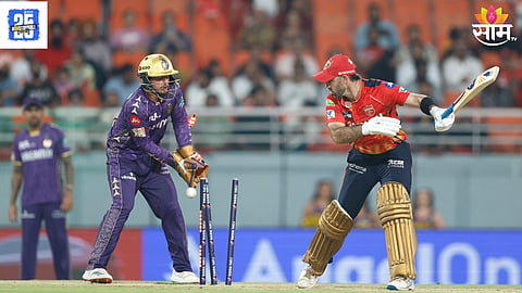 PBKS vs KKR: पंजाबची फलंदाजी ढेफाळली; Knights पुढे किंग्स ढेर,  कोलकातासमोर माफक आव्हान 