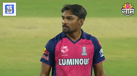 Sandeep Sharma DC VS RR IPL 2025.