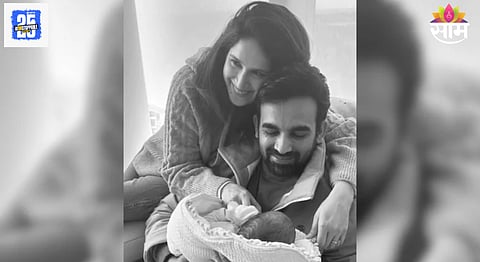 Zaheer Khan And Sagarika Ghatge Welcome Baby Boy