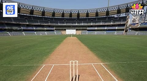 umpire dies on field