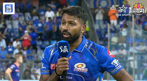 MI VS SRH IPL 2025