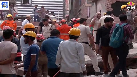 Building Collapses News