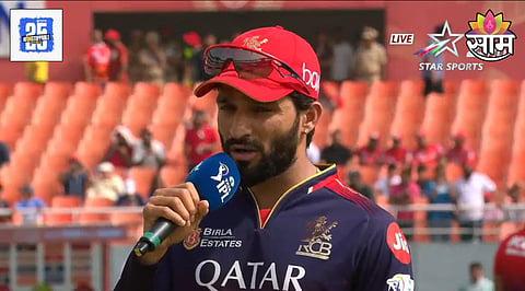 PBKS VS RCB Rajat Patidar