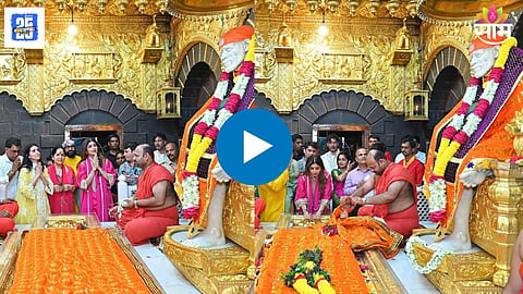 Shilpa Shetty Visit Shirdi 