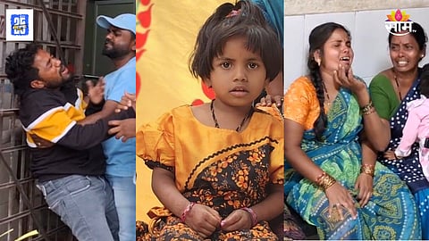 Vijaypur to Raichur passenger train Five year old girl Arohi dies 