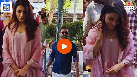 Samantha Ruth Prabhu Visit Tirupati Temple