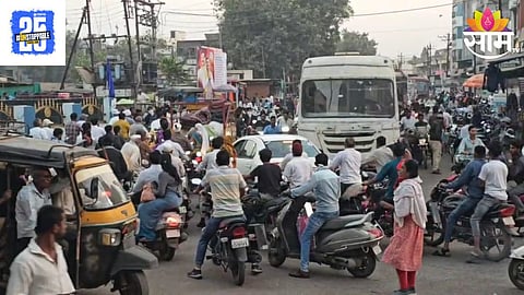 Shahada Traffic Issue