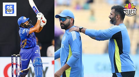 Rohit Sharma Abhishek Nayar