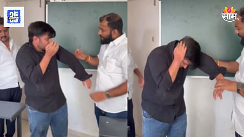 Pune News: आधी मुलीची छेड काढली, नंतर लिफ्टमध्ये डांबून ठेवलं; परप्रांतीयाला मनसैनिकांनी दिला चोप| VIDEO 
