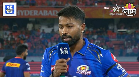 SRH VS MI IPL 2025