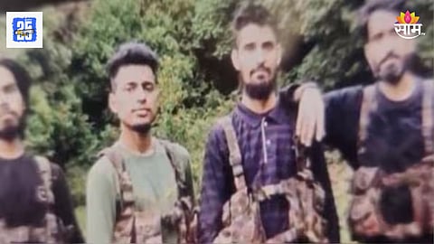Pahalgam Terrorist Photo