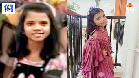 Shahapur Shevanti Park building girl dies