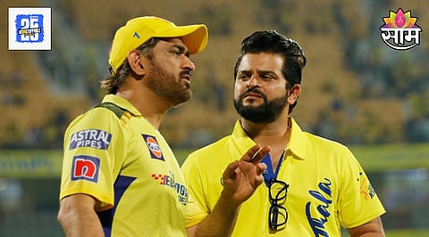 Suresh Raina MS Dhoni CSK