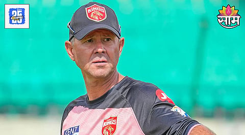 ricky ponting punjab kings
