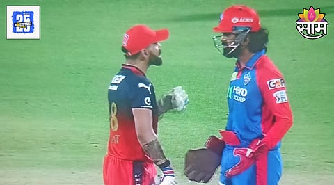 Virat Kohli-KL Rahul 
