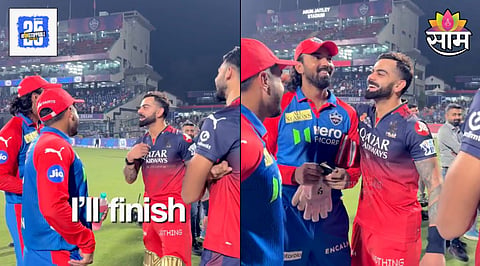 Virat Kohli KL Rahul 