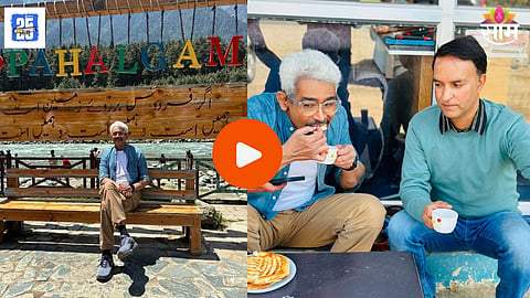 Atul Kulkarni  Kashmir Trip 