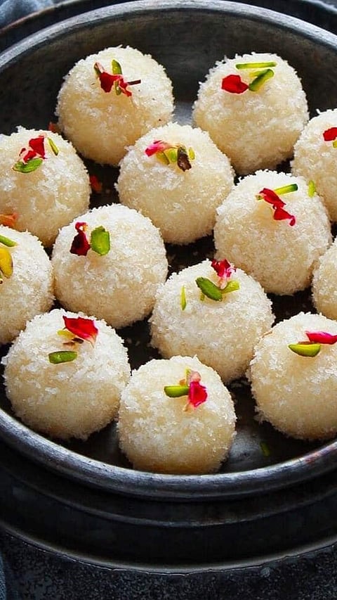 Coconut Ladoo Recipe