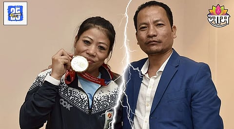 Marry Kom Divorce News