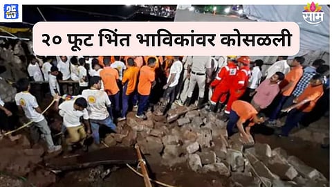 8 Dead as Temple Wall Collapses During Festival in Vizag : 
