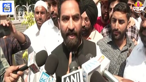 MLA Mehraj Malik 