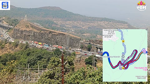 Mumbai Pune Expressway