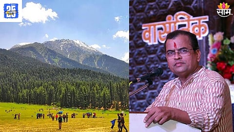 Sharad ponkshe on Pahalgam Attack 