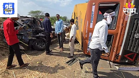 Solapur Accident