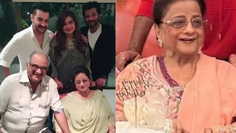 अनिल कपूर यांना मातृशोक, निर्मल कपूर यांचं ९० व्या वर्षी निधन