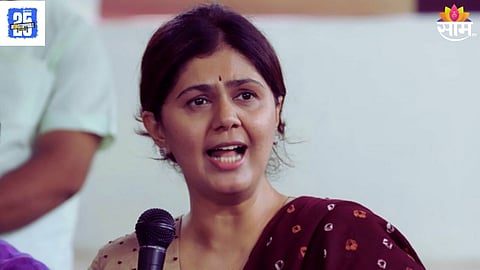 Pankaja Munde: कुणाची सुपारी घेऊन आलात..., पंकजा मुंडे भगवान गडावरील मेळाव्यात नेमक्या कुणावर चिडल्या?