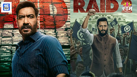 Raid 2 Box Office Collection Day 2 
